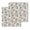 Grey, variant on Spring Floral Kitchen Dish Towels for Drying Dishes Set of 3, Grey Dandelion Plants Pastoral Flower Botanical Waffle Weave Microfiber Hand Tea Bathroom Towels Quick Dry & Absorbent Towel 15.7x23.6