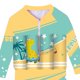 thumbnail image 5 of Odeerbi Traje de Baño de Flotación de Niños 6M-4Y Con Gorra de Baño de Una Sola Pieza de Flotabilidad Rash Guard Upf 50 + Traje de Flotación de Protección Solar, 5 of 5