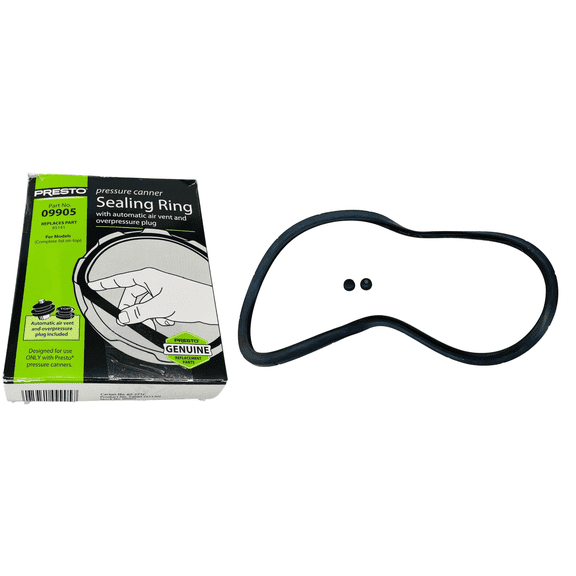 09905, Pressure Cooker Sealing Ring Gasket Fits Presto 01/CAA12H Models