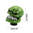 thumbnail image 3 of Konghyp Car Skull Gear Knob, Manual Transmission Shift Knob, Unique Design, Comfortable Grip, Upgraded Car Interior Accessory, Ergonomic Handle, Durable Material, 3 of 5
