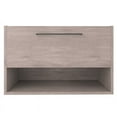 thumbnail image 3 of Randalco Soho 32" Modern Wood Bathroom Vanity with Sink in Weathered Oak, 3 of 7