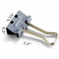 thumbnail image 4 of Officemate  Binder Clip 99220, 4 of 6