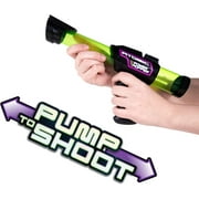 Hog Wild Atomic Power Popper 6X - Rapid Fire Foam Ball Blaster - Blasts Up to 6 Foam Balls - 4+