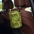 thumbnail image 5 of Kdxio Carrot Eggplant Car Trash Can Garbage Car Accessories Trash Can Car Waste Bin for for Driver and Passenger Any Vehicle, 5 of 7