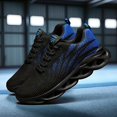 thumbnail image 2 of Men's Breathable Running Sneakers Lightweight Athletic Casual Walking Shoes, 2 of 9