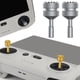 thumbnail image 5 of 2 joysticks RC para DJI Mini 3 Pro Drone Control remoto Joystick con pantalla Plata, 5 of 9