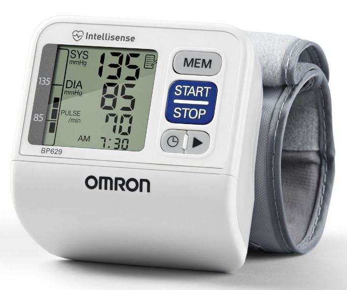 Wrist Blood Pressure Monitor BP629N 