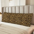 thumbnail image 6 of Lsque Gold Glitter Leopard Body Pillow Case Cover,Ultra-Soft Microfiber Bed Pillow Cases 20x54 inches,Elegant Bedding,Breathable Durable Pillow Cover with Envelope Closure, 6 of 8