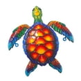 thumbnail image 4 of deevoka Hanging Sculpture Fence Home Decor Corridor Lake House Sea Turtle Wall Decor Style B, 4 of 9