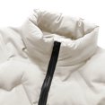 thumbnail image 4 of Dpytoraw Autumn And Winter New Down Men Stand Collar Vest Plus Fat And Thick Casual Warm Vest, 4 of 5