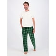 thumbnail image 6 of Hanes Men's 2pk Microfleece Sleep Pants, 6 of 11