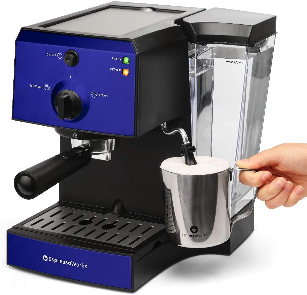 steamer for coffee machine