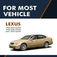 thumbnail image 2 of Set Front Quick Complete Strut-Coil Spring-Rear Strut For 2001-2005 Lexus GS430, 2 of 10