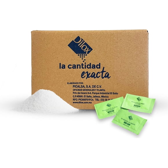 Stevia 1000 Sobres De 1g Endulzante Natural Dilox