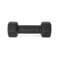 thumbnail image 4 of CAP Barbell, Black Neoprene Dumbbell, 4lb, Single, 4 of 6