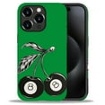 thumbnail image 3 of FKBRCL4U Compatible with iPhone 15 Pro Case, Cute 8 Billiard Ball Cherry Fruit Pattern for Girl Full Body Design Soft Silicone Drop Shock Scratch Protection for iPhone 15 Pro, 3 of 7