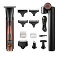 thumbnail image 3 of New Upgraded Mens Electric Back Shaver Body Grooming Kit, Body Trimmer Facial, Arm, Chin Beard Trimmer Cordless Hair Clipper with Adjustable Extension Handle, Waterproof LED Display, 3 of 10