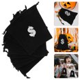 thumbnail image 2 of Miangastore 10Pcs Pirate Gold Coin Pouch Halloween Gift Candy Bag Gift Pouch Storage Bag, 2 of 8