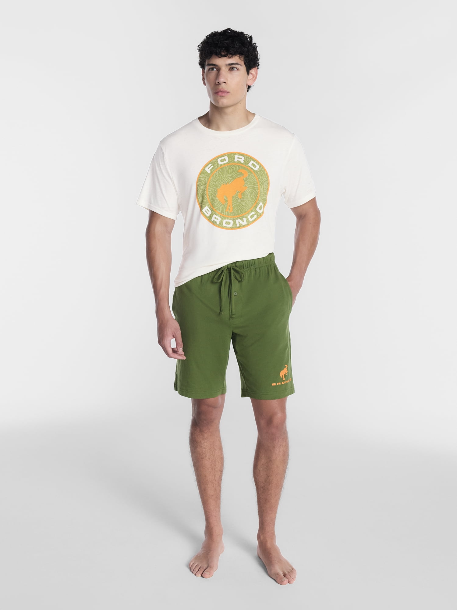 Licensed Sleep Tee and Jam Shorts