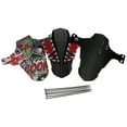 thumbnail image 3 of Necvior 2Pcs Bicycles Mudguard Set for 26" 27.5" 29" Bike Rear & Front Mudguard 2Pcs Mountain Bike Mudguards, Bike Fenders, Carbon Fiber Mud Guard Front & Rear, 3 of 10