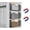 BLACK, variant on Magnetic File Holder - 3PCS File Paper Mail Organizer No Drilling Magazine Paper Document Holder/Magnetic Hanging File Organizer for File Cabinets, Office, Whiteboard, BLACK