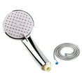 thumbnail image 1 of Hand held filter shower head, high pressure shower head with hard water filter, 1 of 5