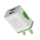 thumbnail image 5 of Cargadores de pared Bearachild USB Fuentes de cabezal de carga alto rendimiento verde, 5 of 6