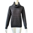 thumbnail image 2 of Vedolay Fall Sweaters for Women 2023 Womens Causal Long Sleeve V Neck Lightweight Corchet Pullover Sweater,Black 3XL, 2 of 5