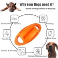 thumbnail image 4 of Perro Juguete para masticar Mordedura Resistente Bola chirriante Masticar naranja Zulema Perros Juguetes Pelota, 4 of 8