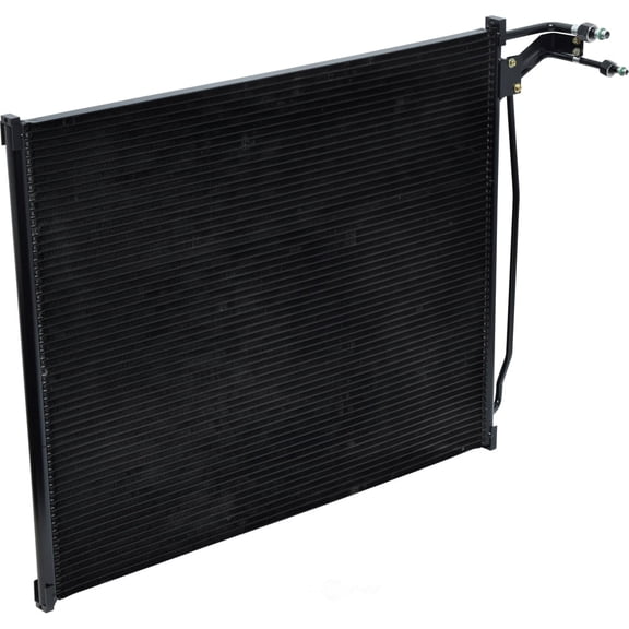 A/C Condenser -- Condenser Parallel Flow