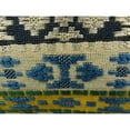 thumbnail image 2 of Plutus Coussin Fait Main à Rayures Amusantes, (Double Face 20 Pouces x 20 Pouces), 2 of 2
