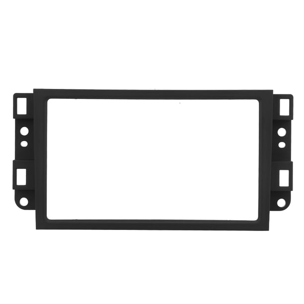 Instalación De Radio, Marco De Reproductor De Coche, Marco De Tablero, 2 DIN, Radio, Reproductor De DVD, Montaje, Marco De Panel De Salpicadero Modificado, Compatible Con ANGGREK Car Stereo Frame
