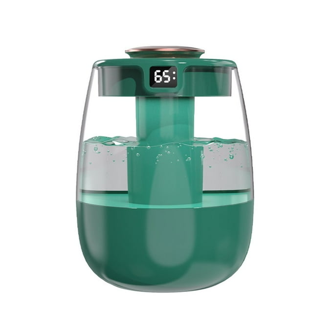CUITING Humidifiers for Bedroom Large Room Home 2.2l Cool and Warm Humidifiers for Baby and Plants Mist Top Fill Desk Humidifiers Essential Oil Diffuser Digital Air Humidifier for Home