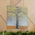 thumbnail image 6 of Beech Tree Pointillism - Canvas, 6 of 10
