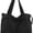 Black, variant on Sunyuer Vintage Canvas Tote Bag for Women Men, Casual Messenger Bag Large Crossbody Bag Working Shoulder Bag with Pockets