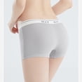 thumbnail image 3 of Women's Pants Plus Size Gl Are 2-in-1 Leggings P Ure Cotton Crotch Non Rolled Flat Corner Underwear, 3 of 6