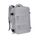 thumbnail image 3 of Mochila de Viaje Salvador Mochila Portátil Con Puerto de Carga USB Gris, 3 of 9