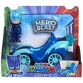 thumbnail image 3 of Toy PJ Masks Hero Blast Vehicles Catboy a partir de 3 años Just Play, 3 of 4