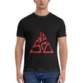 thumbnail image 1 of Vasco Rossi-Camiseta ajustada para hombre camisetas divertidas de moda coreana camiseta de sudor negra tops de algodón, 1 of 6