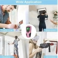 thumbnail image 5 of 5-In-1 Wall Scanner Wall Wood Current Detector Edge Center Finding Digital Stud Finder ,Accurate and Quick, 5 of 5