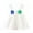 White, variant on Hiijoy Toddler Girls Flower Sleeveless Dress Summer Elegant Dress, Sizes 3M-4T
