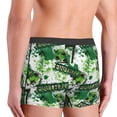 thumbnail image 3 of Goofa Football 7 Printed Men's Boxer Briefs Underwear, Moisture-Wicking Underwear, Trunk,Soft and Breathable Cotton Underwear-, 3 of 9