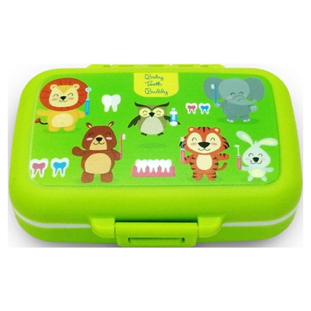 Baby Teeth Storage Box Set Tooth Keepsake Box Teeth Box For Boys And Girls Infant Teeth Memory Gift For Kid