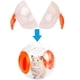 thumbnail image 3 of Pelota de ejercicio para hámster, pelota de ejercicio para hámster, (12 cm, naranja), pelota de ejercicio para hámster, pelota para hámster, para animales pequeños, actividad interesante que depende del aburrimiento Rojo Verde, 3 of 5