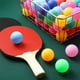 thumbnail image 2 of Paquete de 300 Pelotas de Ping Pong, Pelotas de Tenis de Mesa, Pelotas de Ping Pong de 40 Mm, Pelotas Hinchables, Pelota de Tenis de Mesa de Entretenimiento, Multicolor, 2 of 5