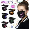 Giftesty Disposable Unisex Print Mask Disposable Soft Masks for Adults 3-Layer Masks