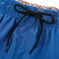 thumbnail image 5 of Gubotare Toddler Swim Trunks Toddler Baby Boy Swim Trunks Print Beach Shorts Swimming Shorts Swimsuit Swimwear Bathing Suits Board Shorts Size 5-6T (Blue,5-6 Years), 5 of 7