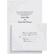 Wilton Wedding Lily Of the Valley Invitation Set, 50 Count