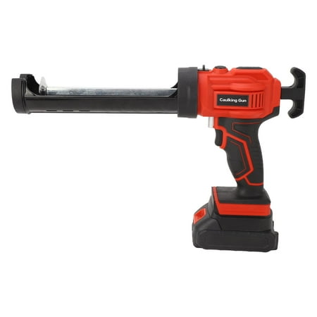 

Cordless CaulkingWith 2 Batteries Auto Retract 4 Level Adjustable Speed Wide Application Compact And Lightweight For Glass Solar Panels Bathtubs