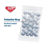 Enoz Old Fashioned Moth Balls, Naphthalene Balls, 3 Single-Use Packets, 24 oz